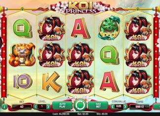 Преимущества автомата Koi Princess