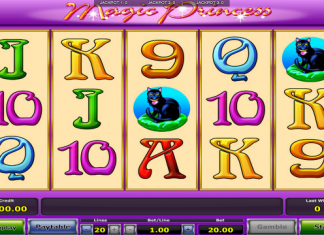 Описание игрового автомата Magic Princess