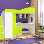 Кровать-чердак – модельный ряд и комплектация