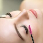 Этапы проведения процедуры наращивания ресниц
