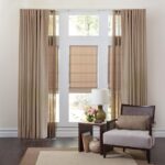 Достоинства и недостатки римской шторы с тюлью