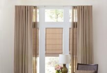 Достоинства и недостатки римской шторы с тюлью