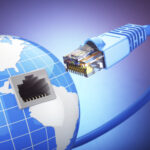 По какой технологии осуществляется подключение интернета