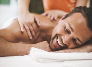 Преимущества эротического массажа