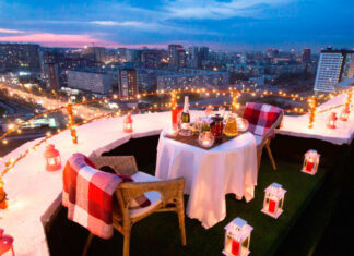 Почему свидания на крыше так популярны