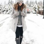 Как стильно одеться в эту зиму? Примеры стильных образов.