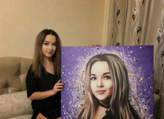 Стили портретов на холсте: арт, гранж, аниме