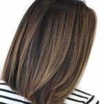 Поговорим подробнее о мелировании на темные волосы