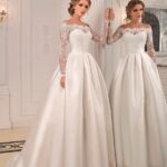 Какое свадебное платье выбирать для фигуры «груша»