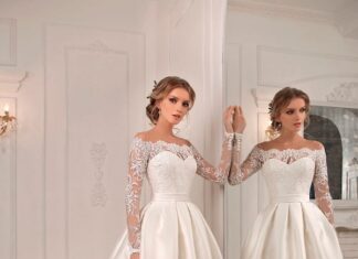 Какое свадебное платье выбирать для фигуры «груша»