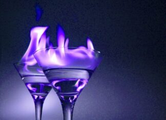 Как быстро сделать самбуку