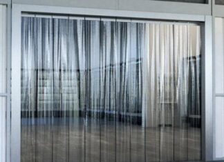 Основные особенности использования ленточных завес