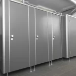 Из каких материалов изготавливают сантехнические перегородки