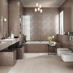 Керамика в интерьере дома