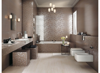 Керамика в интерьере дома