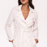 С чем можно носить тренч