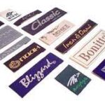 Жаккардовые этикетки: качественные и долговечные этикетки для вашего бренда