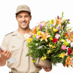 Доставка цветов: цветущая радость к вашему порогу