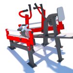 Рычажные тренажеры в каждый спортзал