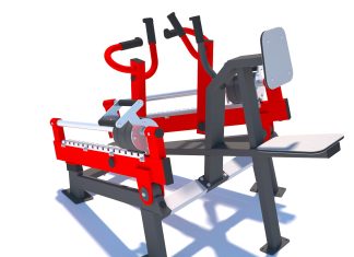 Рычажные тренажеры в каждый спортзал