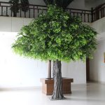 Искусственные деревья: экологичная альтернатива натуральной зелени