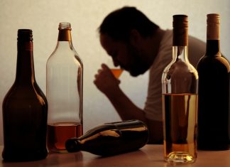 Прокапаться от алкоголя дома