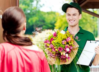 Удобство доставки цветов