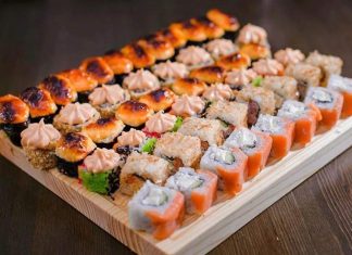 Лучшие горячие роллы в Кирове: выбирайте Макароллыч!