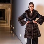 Вечная элегантность норковых шуб
