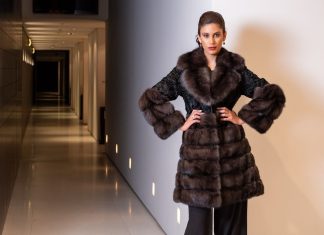 Вечная элегантность норковых шуб