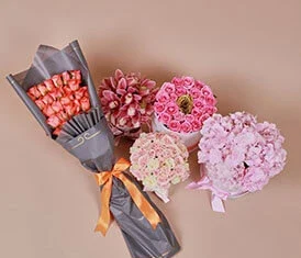 Цветущее чудо служб доставки букетов