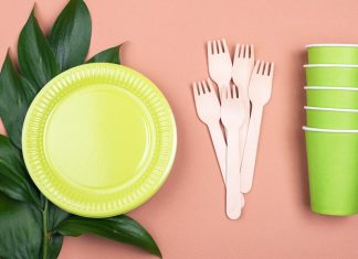 Удобная революция одноразовой посуды