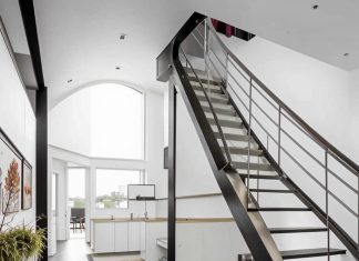 Почему стоит выбрать в свой дом металлические лестницы?