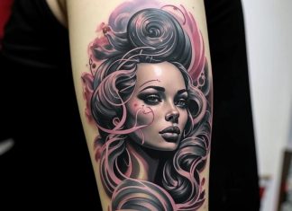 Как происходит удаление татуировок?