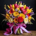 Правила ухода за срезанными цветами