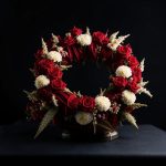 Похоронные венки: символы памяти и скорби