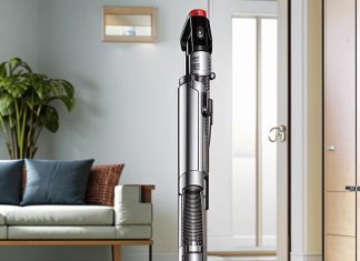 5 причин купить вертикальный пылесос grundig