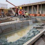 Как делается бетонирование площадок?