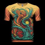 Как происходит нанесение логотипа на футболку