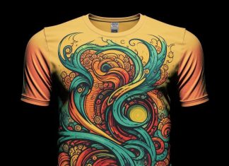 Как происходит нанесение логотипа на футболку