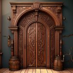 Преимущества деревянных дверей