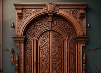 Преимущества деревянных дверей