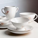 Преимущества фарфоровой посуды