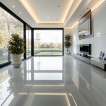 Как сделать полы из эпоксидной смолы?