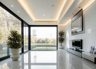 Как сделать полы из эпоксидной смолы?