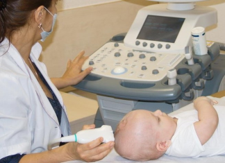 Показания к УЗИ-диагностике для новорожденных детей