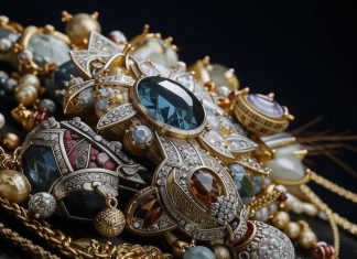 Уход за ювелирными изделиями