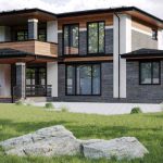 Газобетонный коттедж и его преимущества