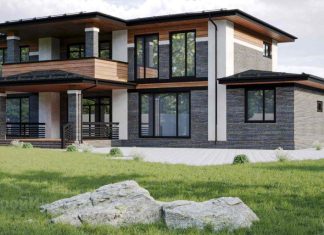 Газобетонный коттедж и его преимущества