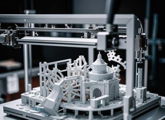 3 д печать с моделированием и области ее применения